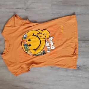 A Hippie Emoji T-Shirt